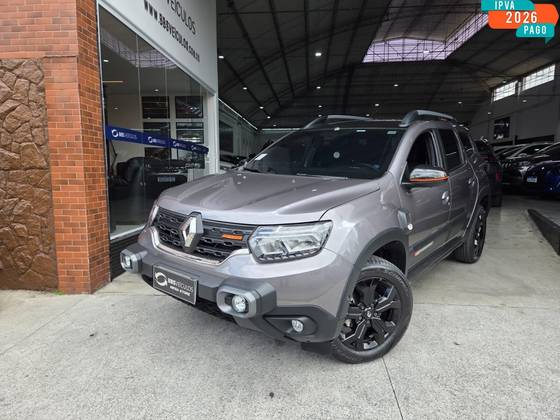 RENAULT DUSTER 1.3 TCE FLEX ICONIC PLUS X-TRONIC